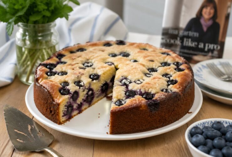 Ina Garten Ricotta Blueberry Cake Recipe