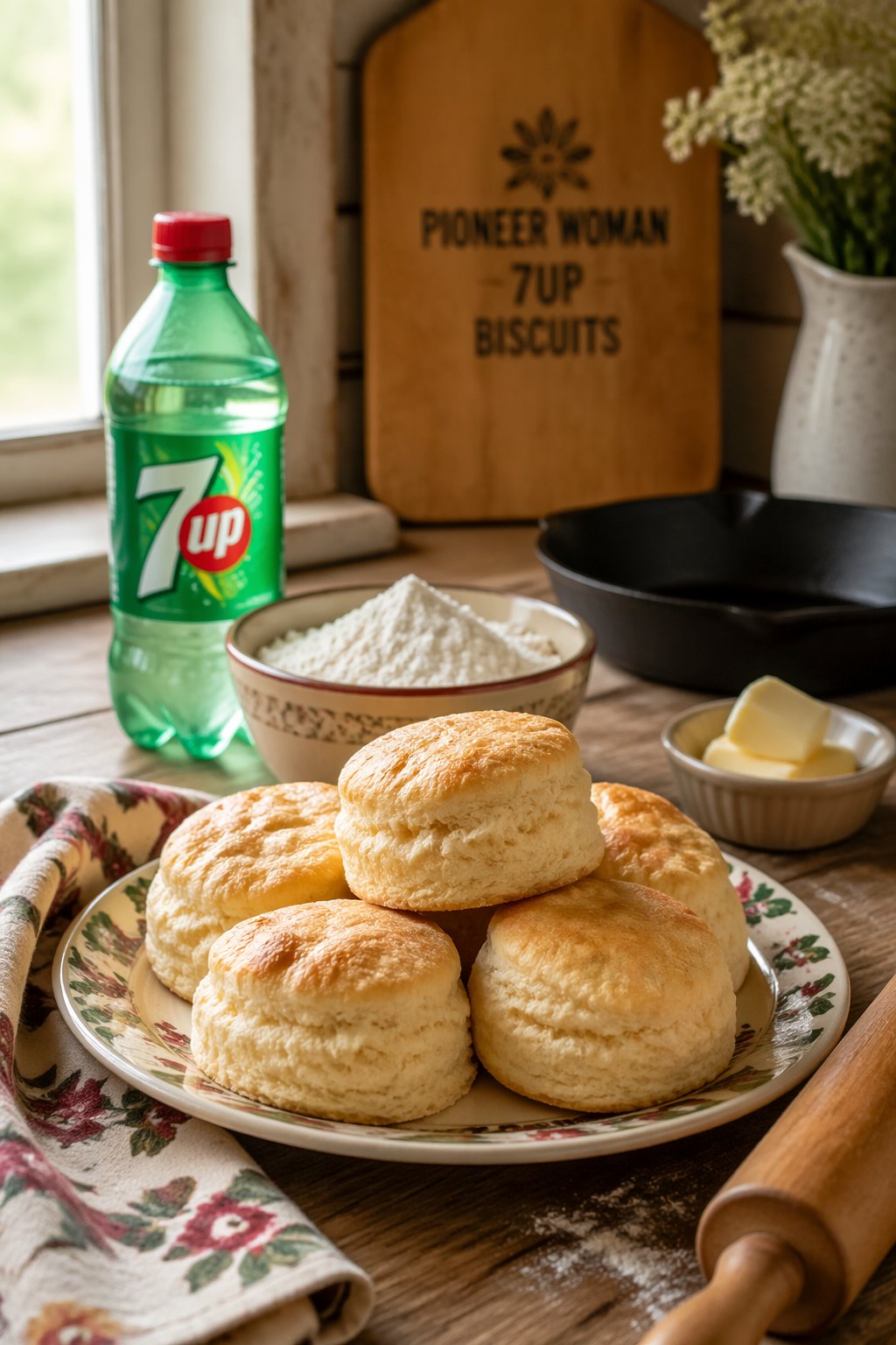 Pioneer Woman 7 Up Biscuits