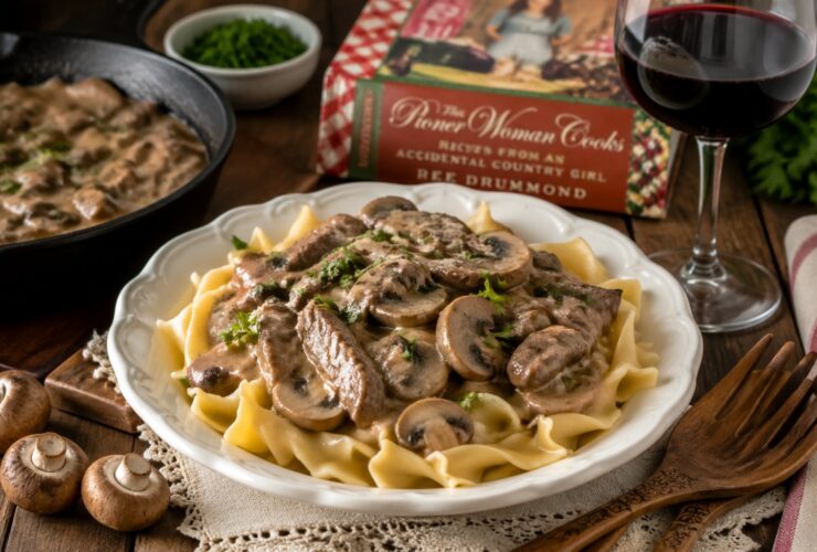 Pioneer Woman Beef Stroganoff Recipe