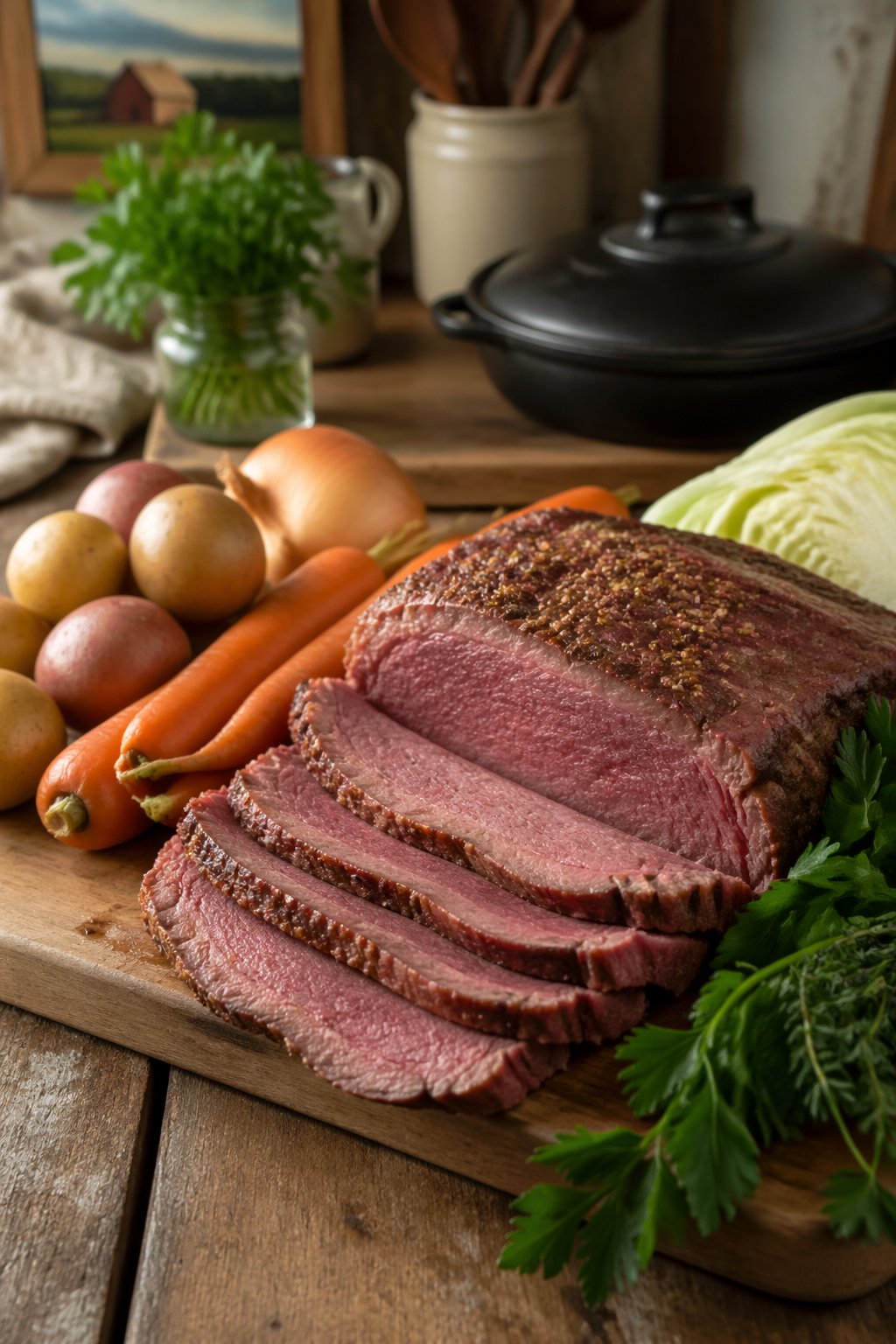 Pioneer Woman Corned Beef