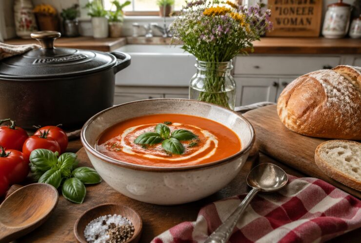 Pioneer Woman Tomato Soup Recipe