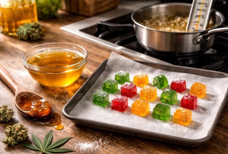 Cannabutter Hard Candy Recipe
