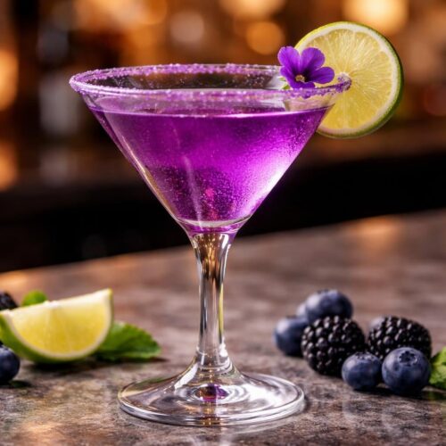 Purple People Eater Cocktail Recipe