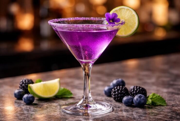 Purple People Eater Cocktail Recipe