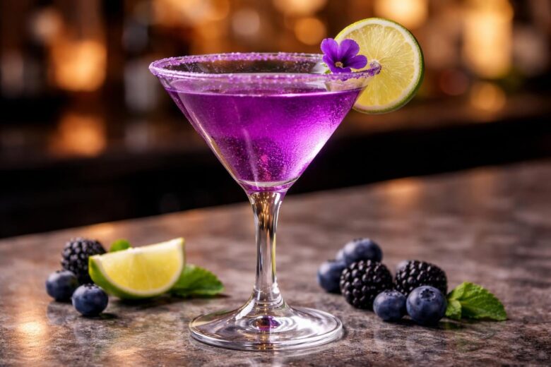 Purple People Eater Cocktail Recipe