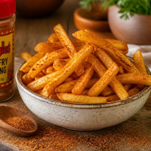 Bojangles French Fry Seasoning Recipe