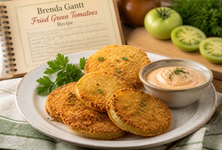 Brenda Gantt Fried Green Tomatoes Recipe