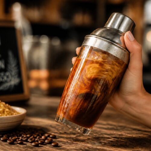 Brown Sugar Shaken Espresso Recipe