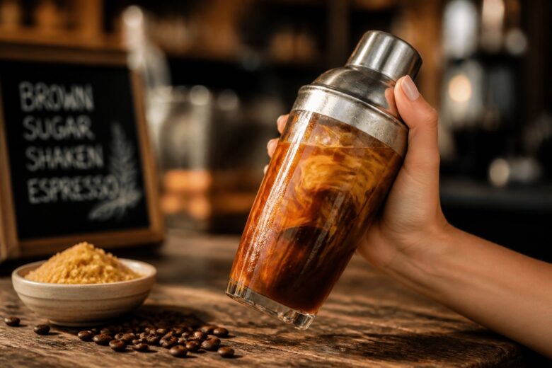 Brown Sugar Shaken Espresso Recipe