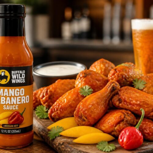 Buffalo Wild Wings Mango Habanero Sauce Recipe