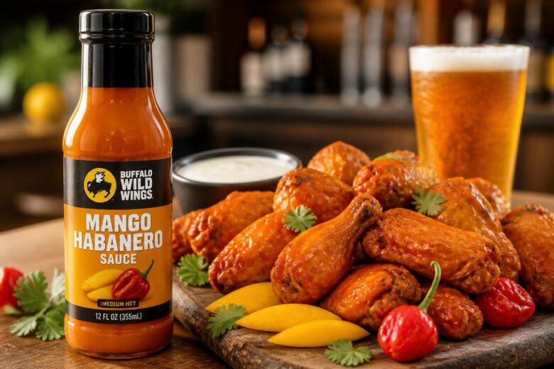 Buffalo Wild Wings Mango Habanero Sauce Recipe