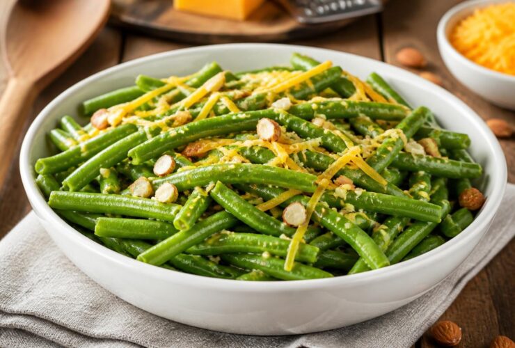 Cheddars Green Beans Recipe