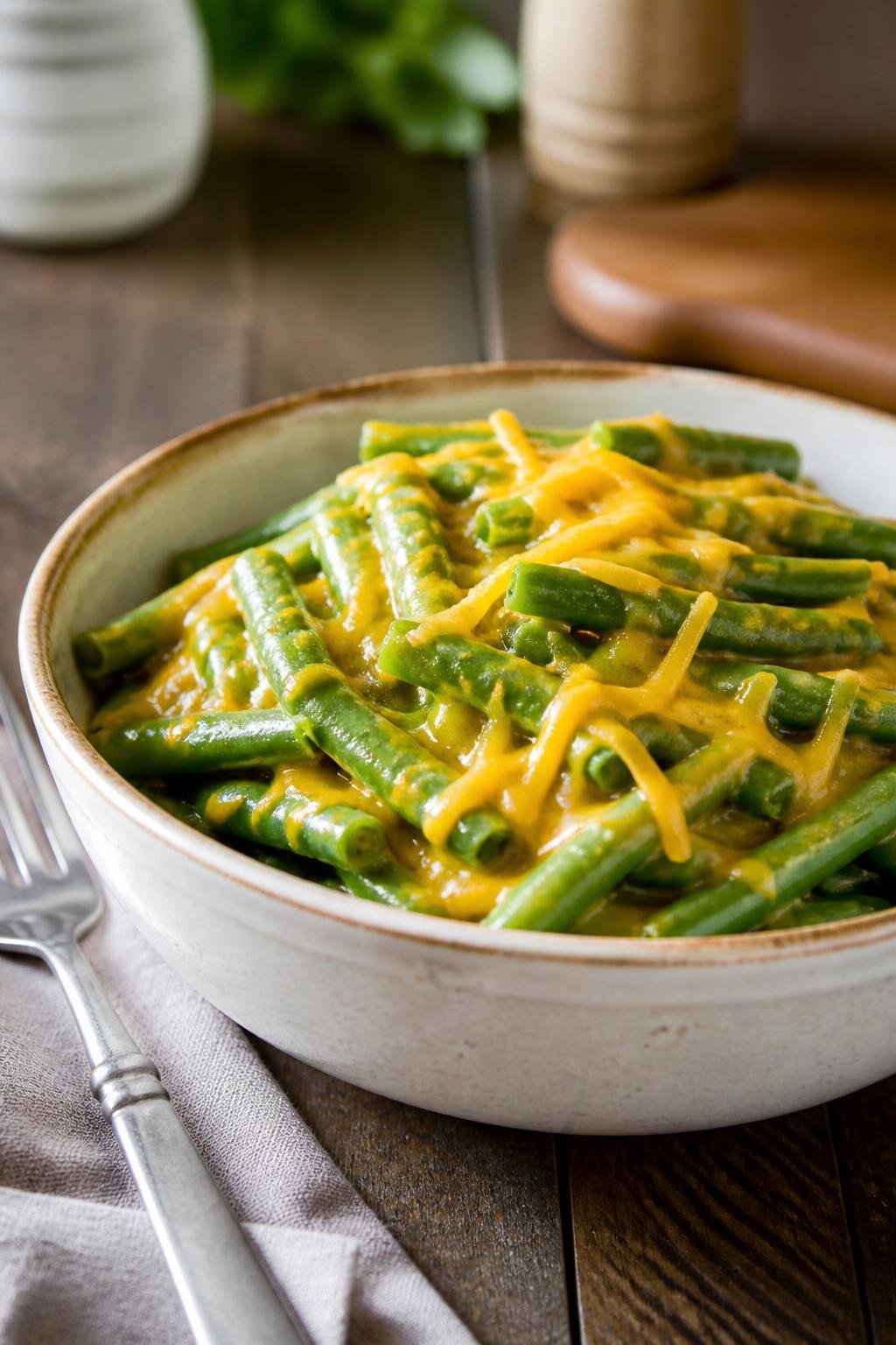 Cheddars Green Beans