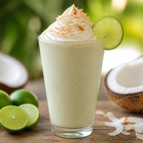 Coconut Key Lime Pie Smoothie Recipe