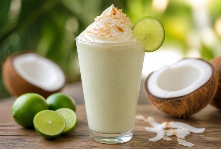 Coconut Key Lime Pie Smoothie Recipe
