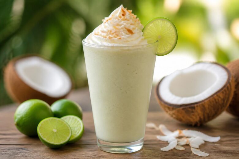 Coconut Key Lime Pie Smoothie Recipe