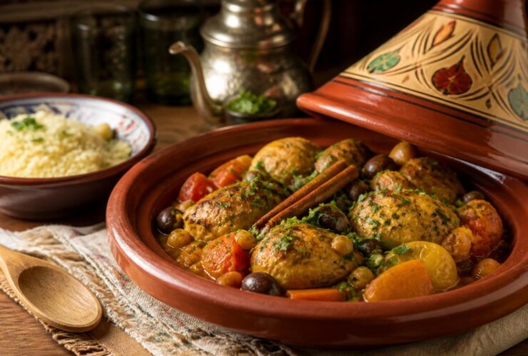 Hairy Bikers Chicken Tagine Recipe