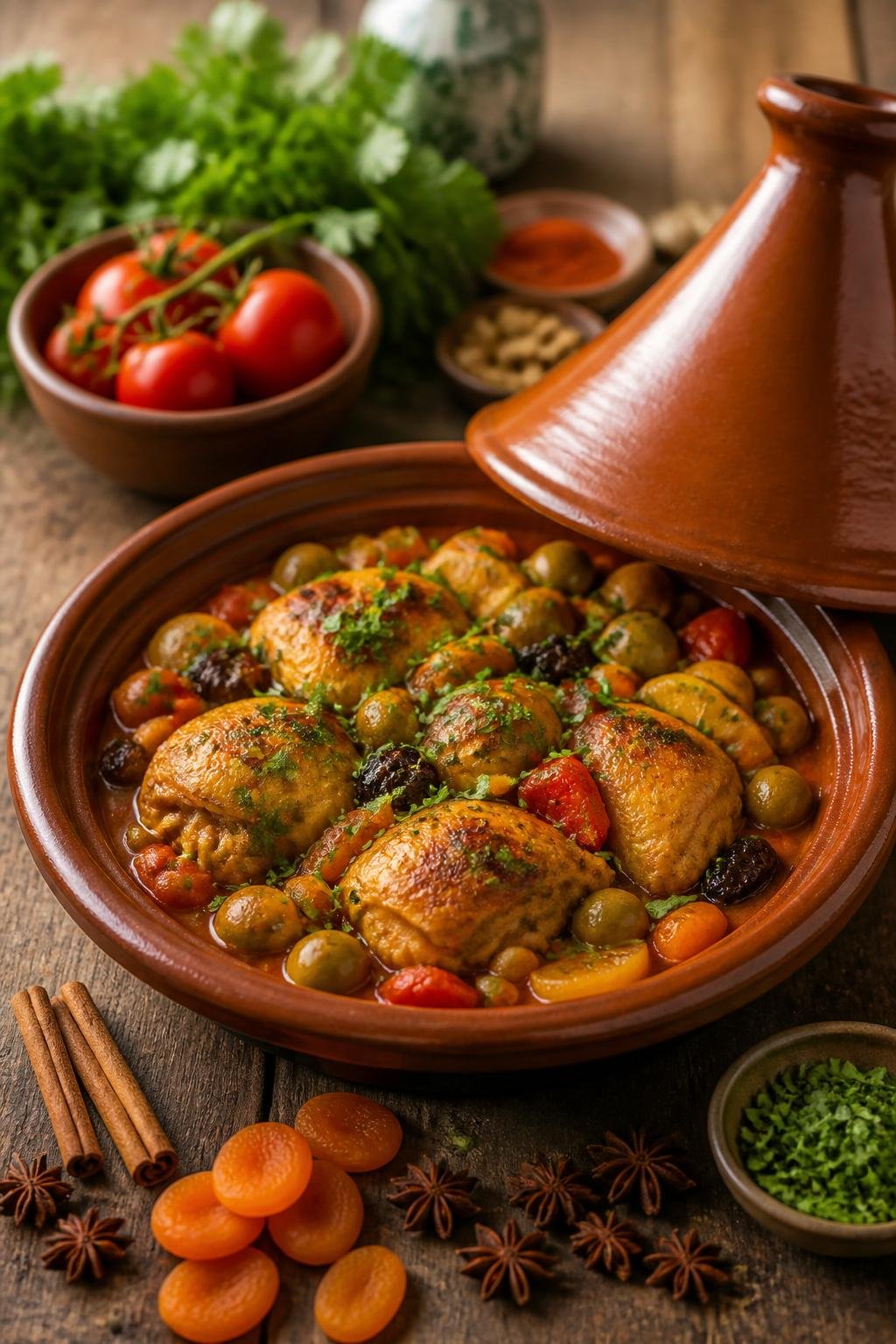 Hairy Bikers Chicken Tagine