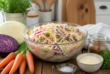 Hairy Bikers Coleslaw Recipe