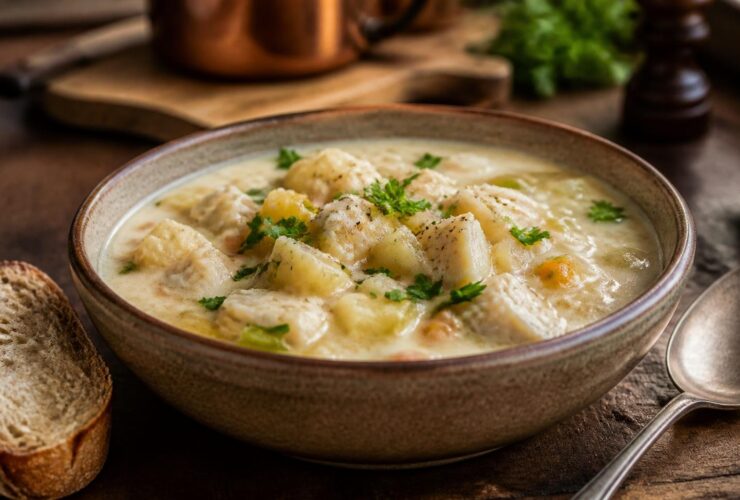 Hairy Bikers Smoked Haddock Chowder Recipe