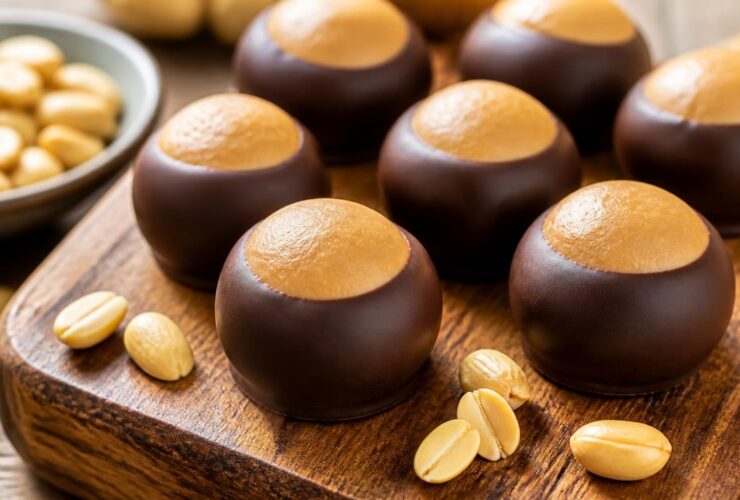 Healthy Buckeyes Recipe