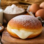 Korean Milk Cream Donut Recipe