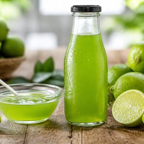 Lime Syrup Recipe