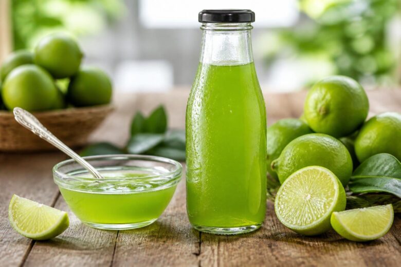 Lime Syrup Recipe