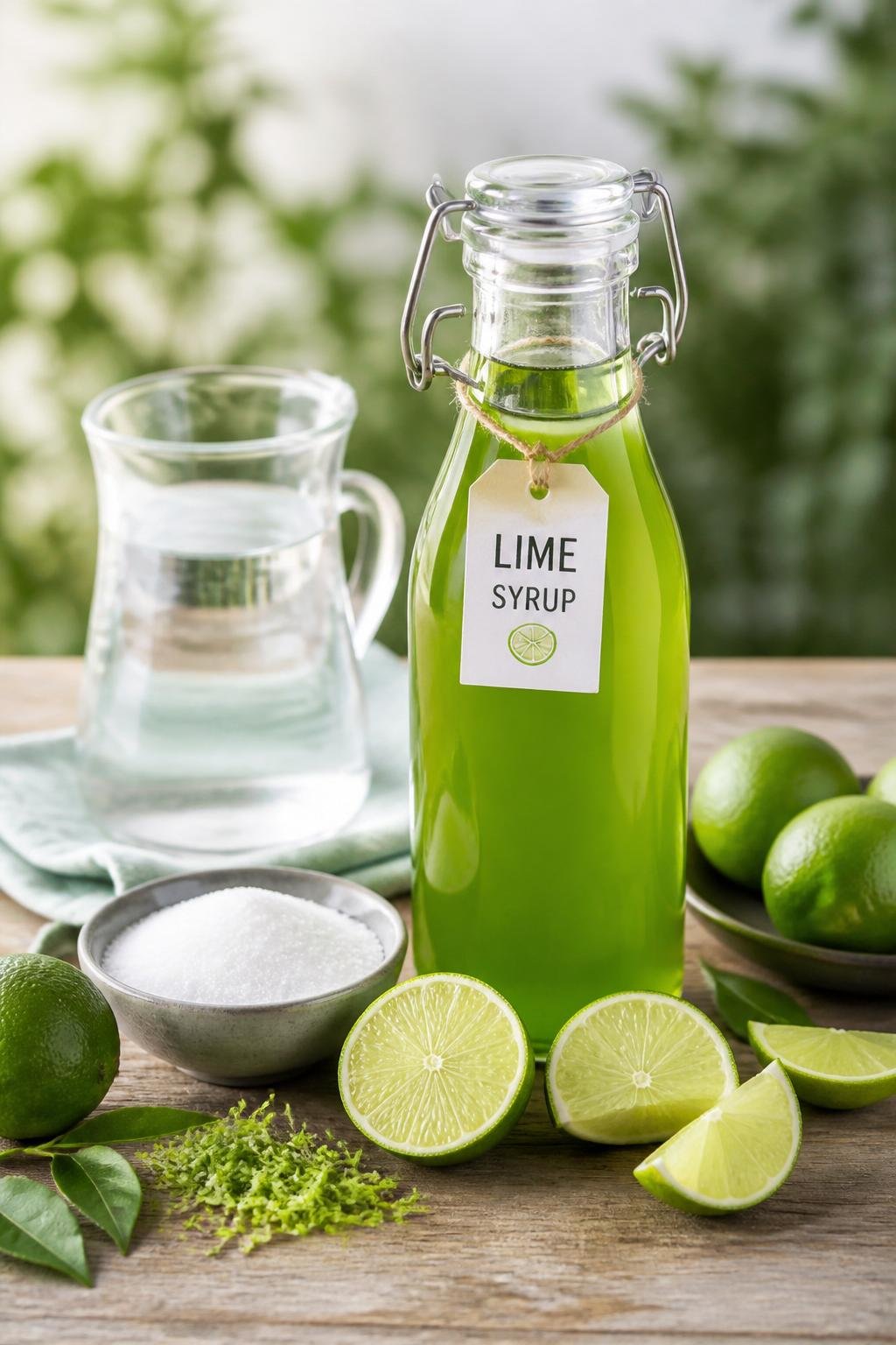 Lime Syrup