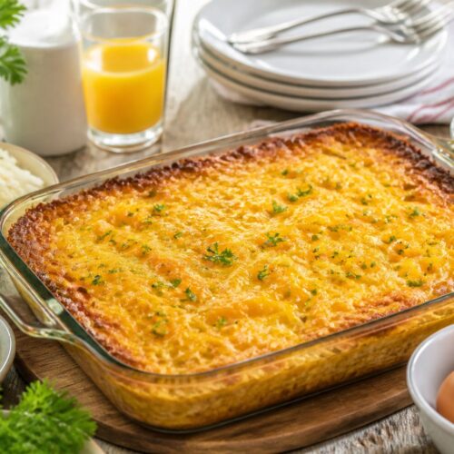 Martha Stewart Hash Brown Breakfast Casserole Recipe