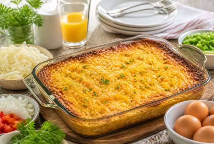 Martha Stewart Hash Brown Breakfast Casserole Recipe
