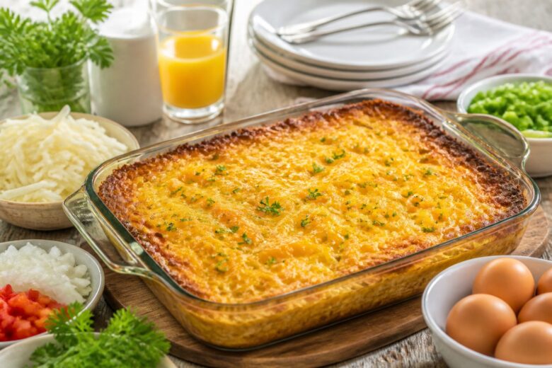Martha Stewart Hash Brown Breakfast Casserole Recipe