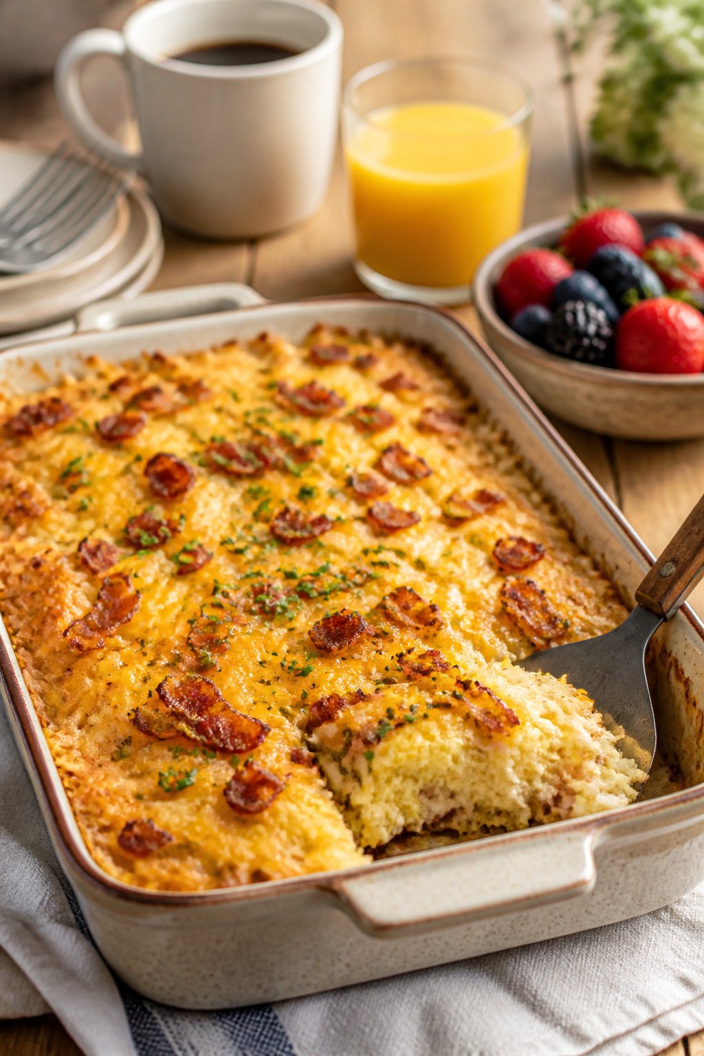 Martha Stewart Hash Brown Breakfast Casserole