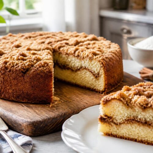 Martha Stewart New York Crumb Cake Recipe