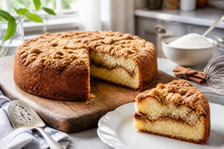 Martha Stewart New York Crumb Cake Recipe