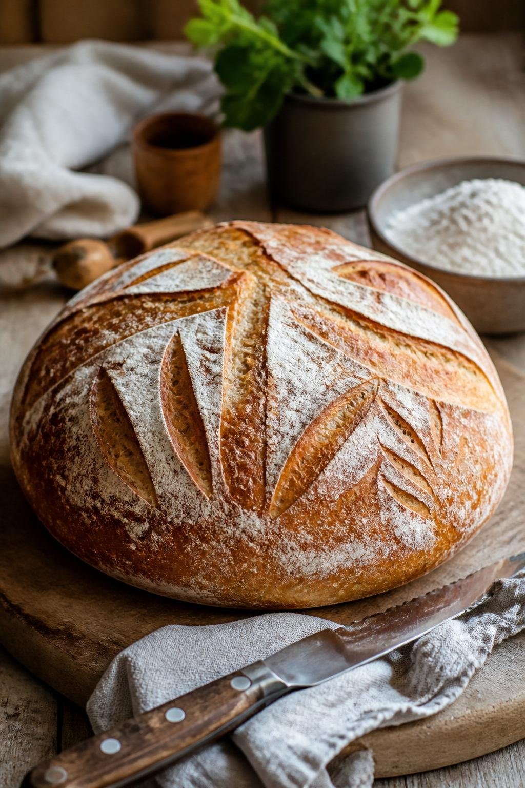 Mary Berry Nordic Loaf