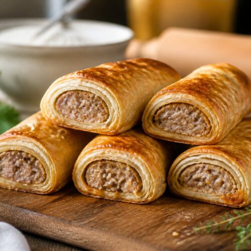 Mary Berry Sausage Rolls Recipe