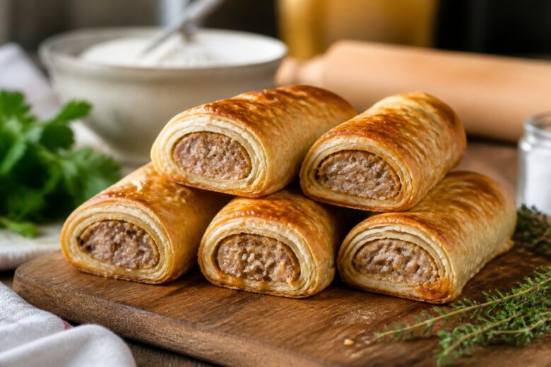 Mary Berry Sausage Rolls Recipe
