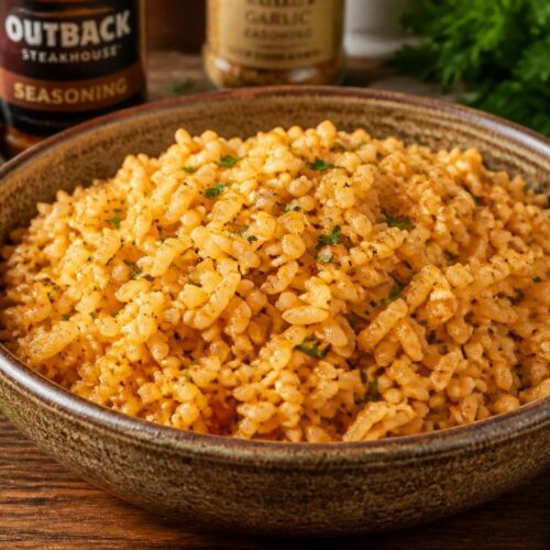 Outback Steakhouse Seasoned Rice Recipe