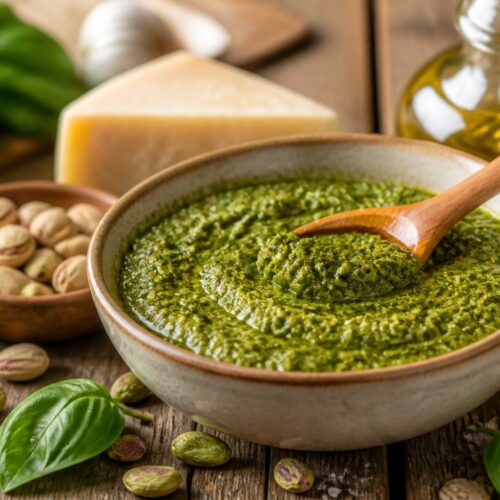 Pistachio Pesto Recipe