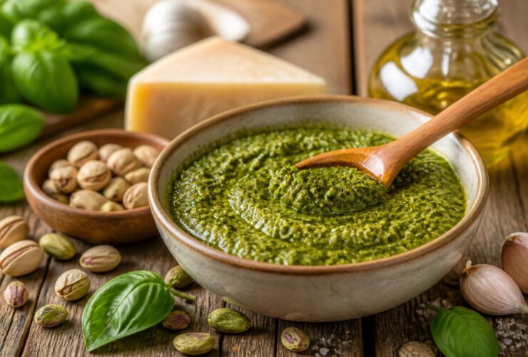 Pistachio Pesto Recipe