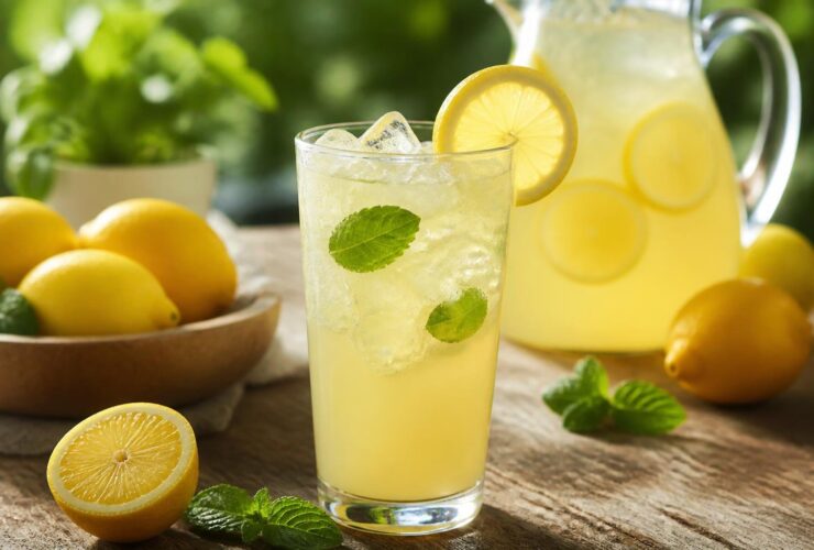 Raising Canes Lemonade Recipe