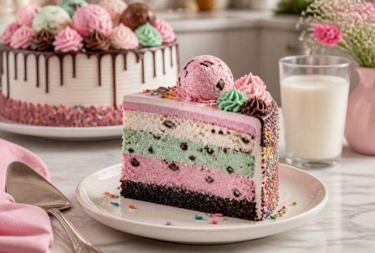 Baskin Robbins Icing On The Cake Recipe