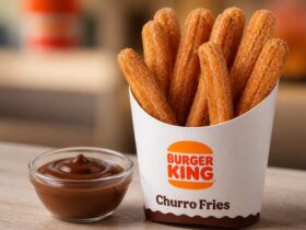Burger King Churro Fries Recipe