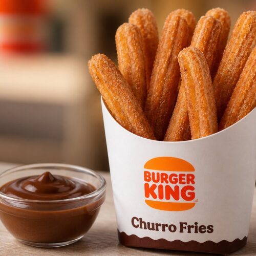 Burger King Churro Fries Recipe