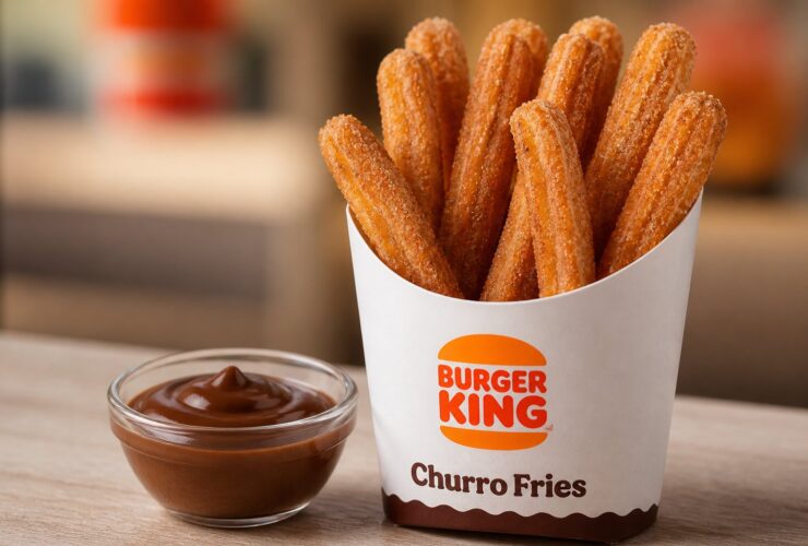 Burger King Churro Fries Recipe