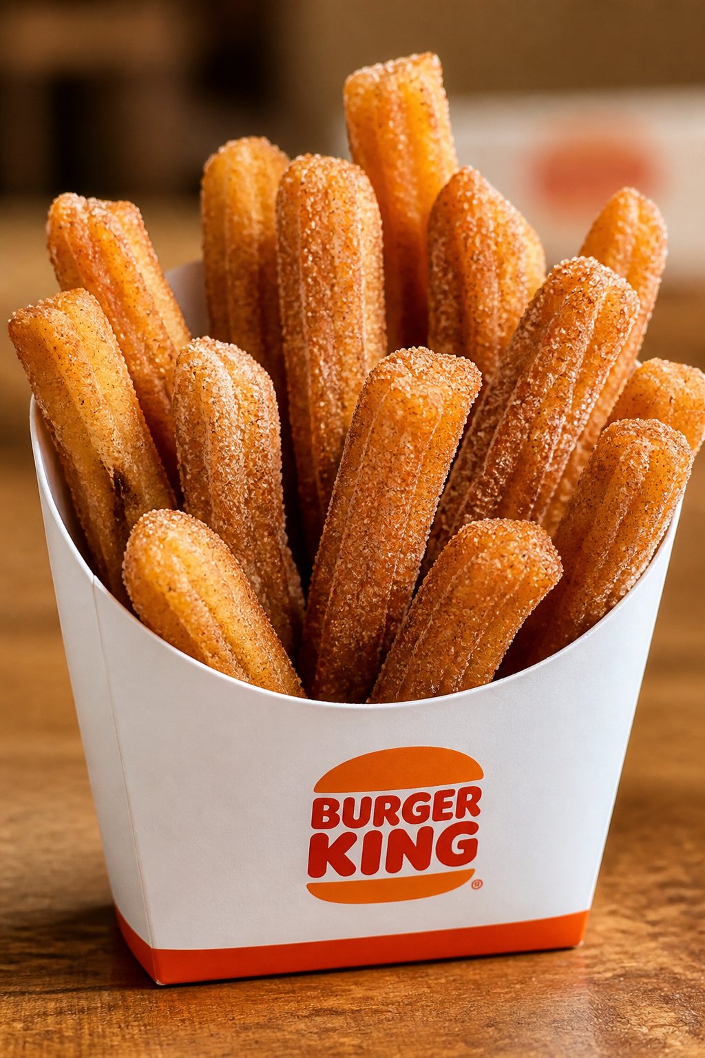 Burger King Churro Fries