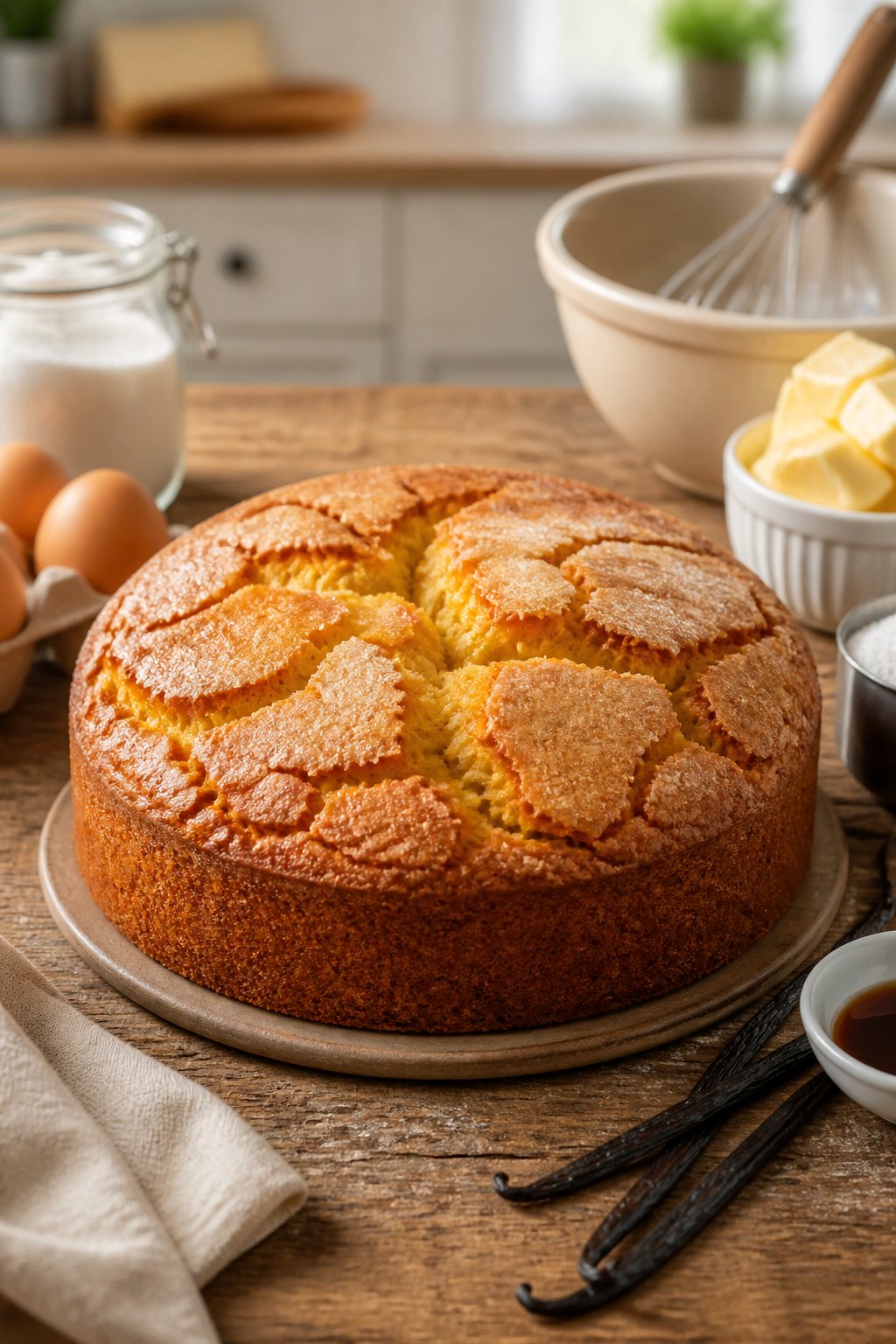 Crack Cake