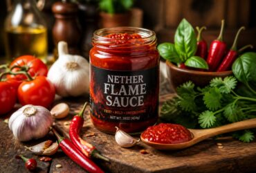 Nether Flame Sauce Recipe