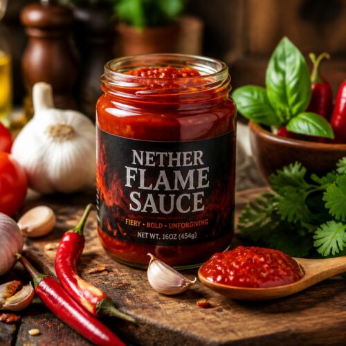 Nether Flame Sauce Recipe